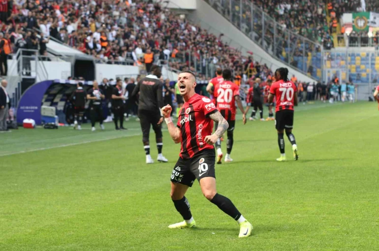 Trendyol Süper Lig: Gençlerbirliği: 1 - Kocaelispor: 0 (İlk yarı) 