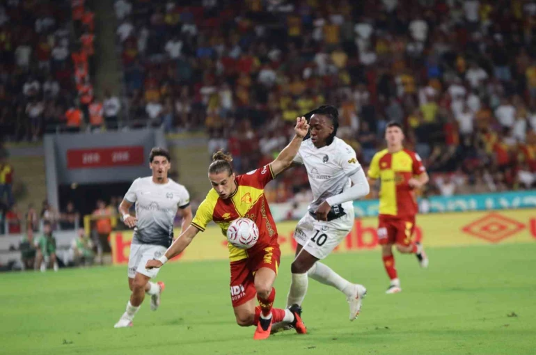 Trendyol Süper Lig: Göztepe: 0 - Gençlerbirliği: 1 (Maç sonucu) 