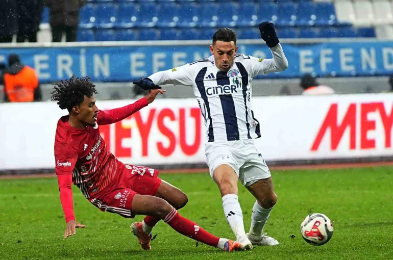 Trendyol Süper Lig: Kasımpaşa: 0 - Antalyaspor: 0 (Maç sonucu) 