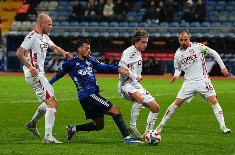Trendyol Süper Lig: Kasımpaşa: 0 - Samsunspor: 1 (Maç sonucu)