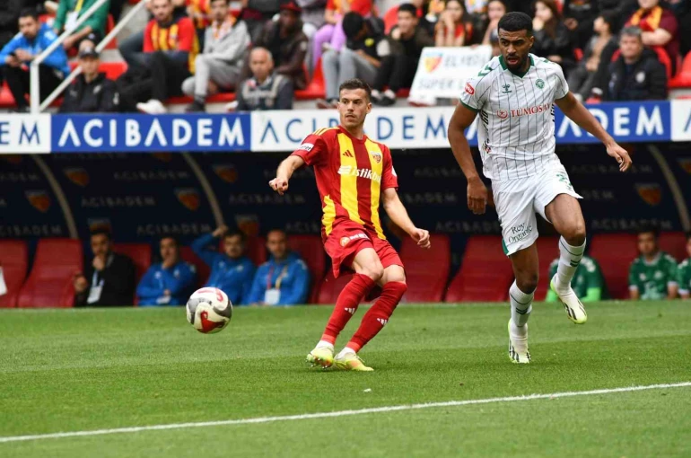Trendyol Süper Lig: Kayserispor: 2 - Konyaspor: 1 (Maç Sonucu) 