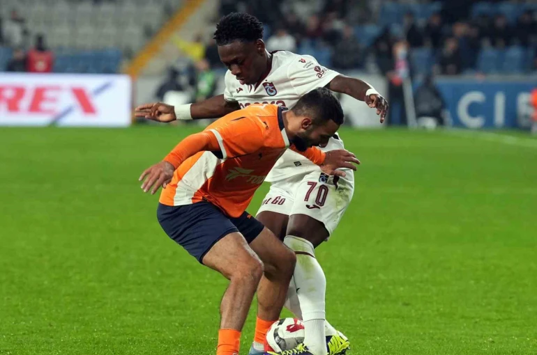 Trendyol Süper Lig: RAMS Başakşehir: 3 - Trabzonspor: 4 (Maç sonucu) 