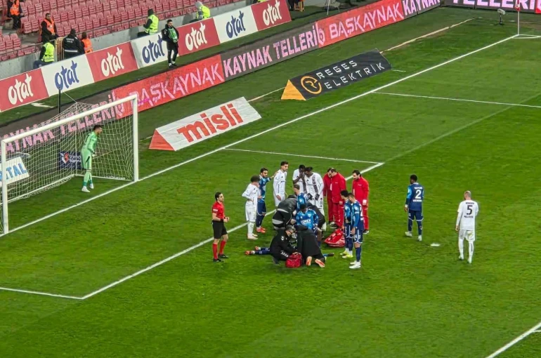 Trendyol Süper Lig: Samsunspor: 0 - Gaziantep FK: 0 (Maç devam ediyor) 