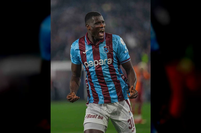 Trendyol Süper Lig: Trabzonspor: 1 - Galatasaray: 0 (Maç devam ediyor)