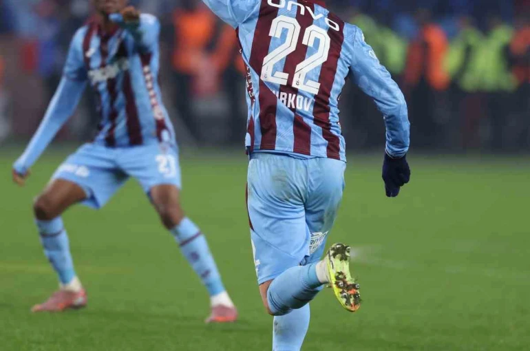 Trendyol Süper Lig: Trabzonspor: 2 - Kasımpaşa: 1 (Maç sonucu) 
