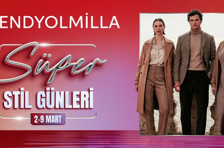Trendyolmilla’dan Süper Stil Günleri 