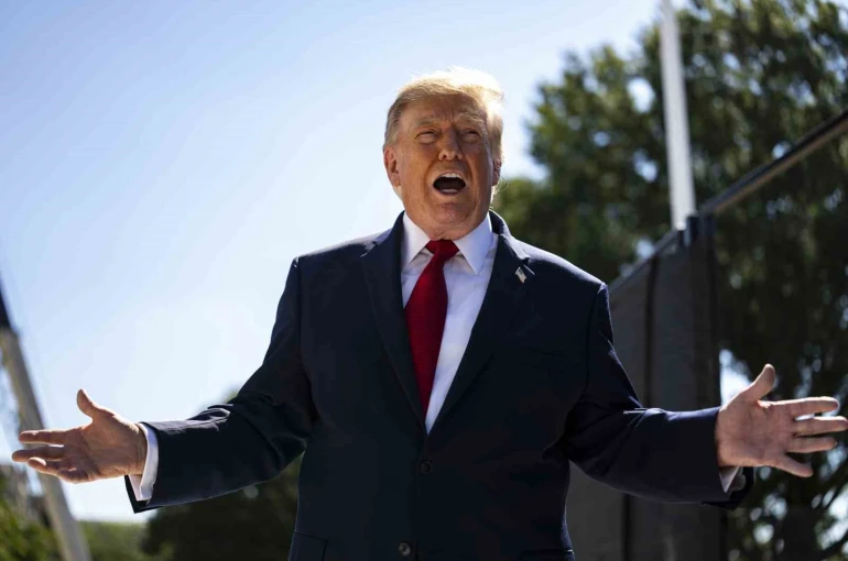 Trump: "2027’de Kanada’dan ithal otomotiv ve çelik ürünlerinde gümrük vergisi yüzde 50’ye çıkarılacak" 