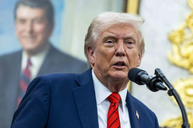 Trump: "ABD Çin’e zarar vermek değil, yardım etmek istiyor" 