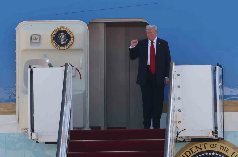 Trump: "Cumhurbaşkanı Erdoğan, çok yardımcı oldu" 