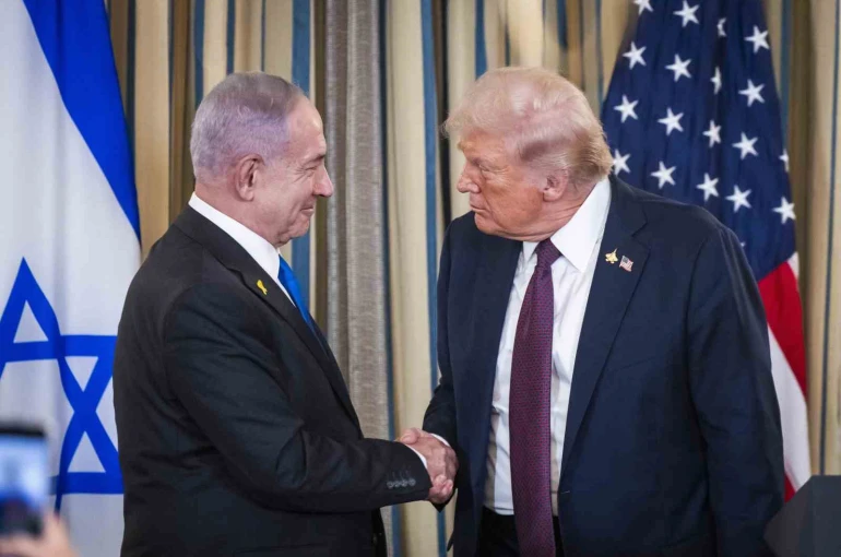 Trump: "(Gazze’deki ateşkes planı) Netanyahu’nun başka seçeneği yoktu" 