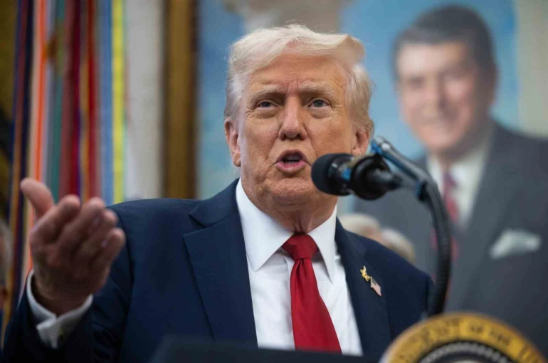 Trump: "Hamas’a barış için son bir şans verilecek" 