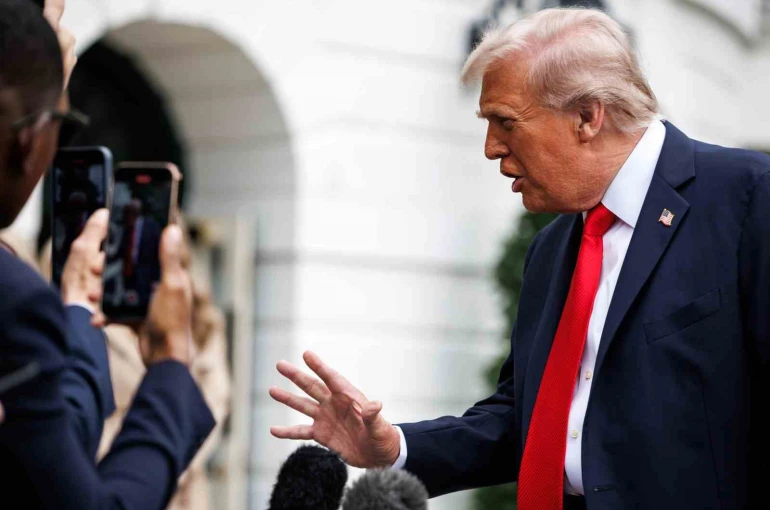 Trump, Rusya’ya yeni yaptırımlar uygulamaya hazır 