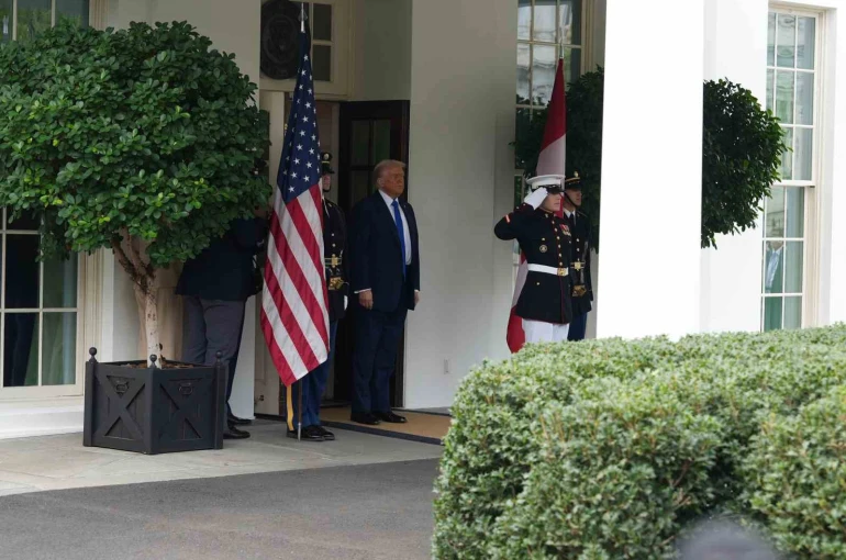 Trump: "Sadece Gazze’de değil, Orta Doğu’da da barışa kavuşma ihtimalimiz olduğunu düşünüyorum"