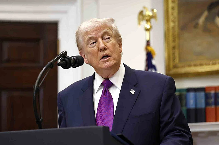 Trump, sera gazı emisyonlarının kamu sağlığını tehlikeye attığına ilişkin kararı yürürlükten kaldırdı