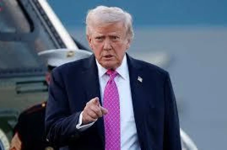 Trump’tan Hamas’a Açık Tehdit!