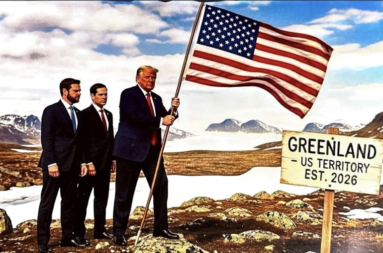Trump’tan, "Grönland ABD toprağı olacak" mesajı