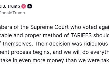 Trump’tan tüm ülkelere yüzde 10’luk küresel gümrük vergisi kararı