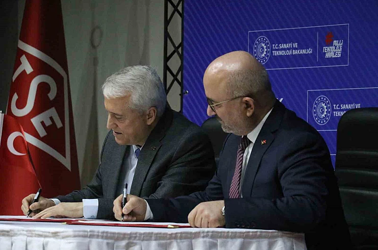 TSE Yönetim Kurulu Başkanı Şahin: "Üniversitelerimizin akademik kapasitesi ile TSE’nin kurumsal tecrübesini aynı hedef doğrultusunda buluşturuyoruz" 