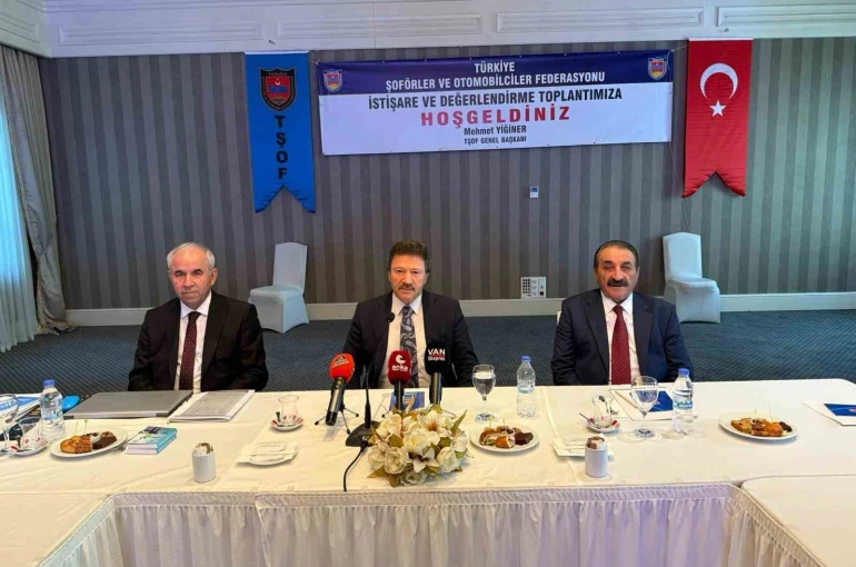 TŞOF Bölge Değerlendirme Toplantısı Van’da gerçekleştirildi