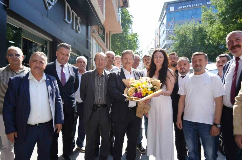 TSŞOF Genel Başkanı Mehmet Yiğiner Bilecik’e geldi