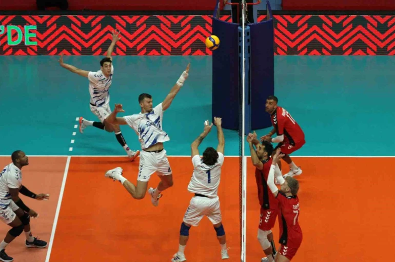 TSYD Ankara Cumhuriyet Kupası: Halkbank: 3 - Spor Toto: 1 