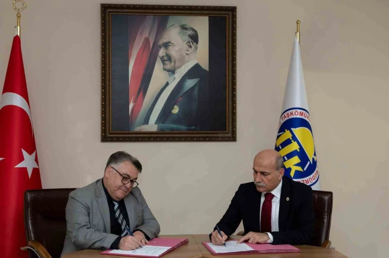 TTK ile BEUN arasında Armutçuk TİM Lavuarı için iş birliği protokolü 