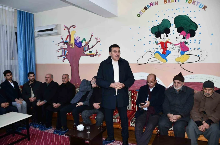 Tüfenkci: "En büyük gücümüz milletimizin desteğidir"