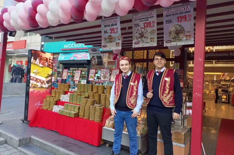 Tuğba’nın ‘Geleneksel Lokum Günleri’ başladı 