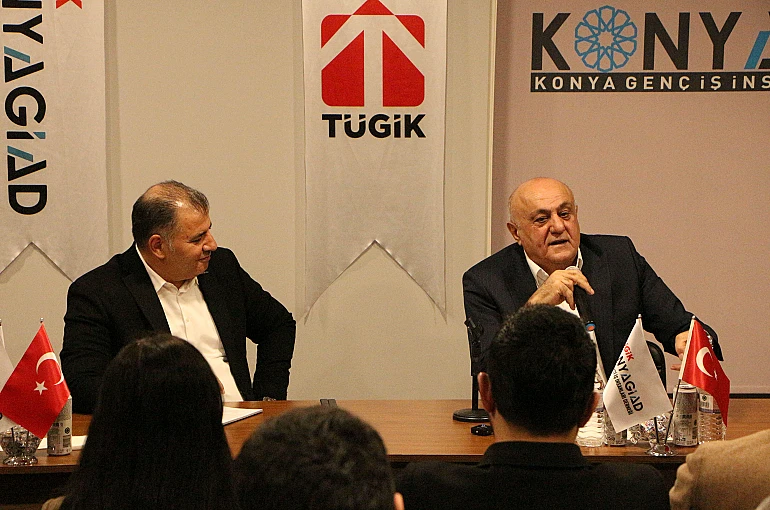 TÜGİKKONYAGİAD’ın “Bir İnsan Bin Hikaye” programı