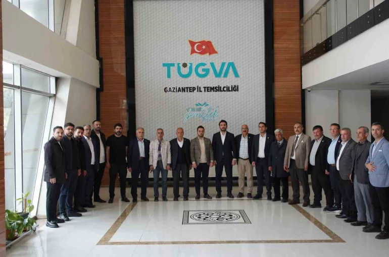 TÜGVA Şahinbey’den muhtarlarla istişare toplantısı 