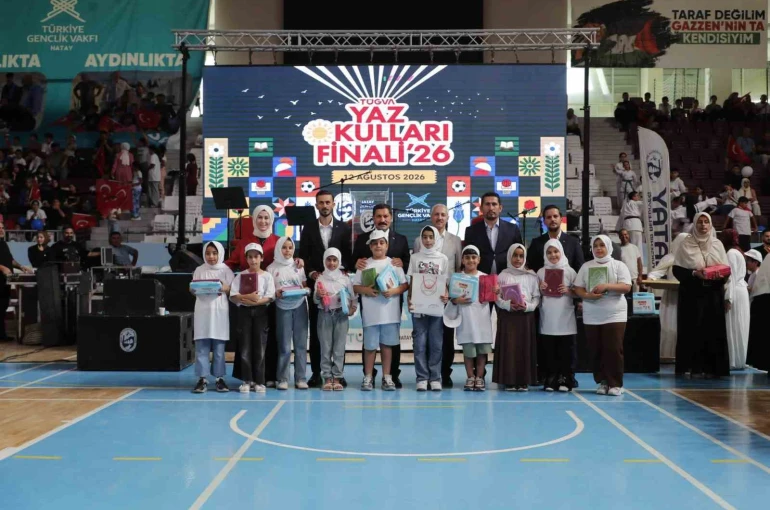 TÜGVA Yaz Okulu’nun final programı gerçekleştirildi 