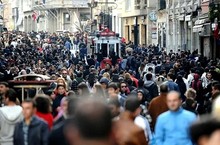 TÜİK 2025 Nüfus verilerini açıkladı