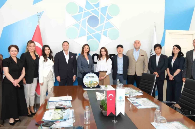 TÜİOSB, Japon yatırımcıların radarında 