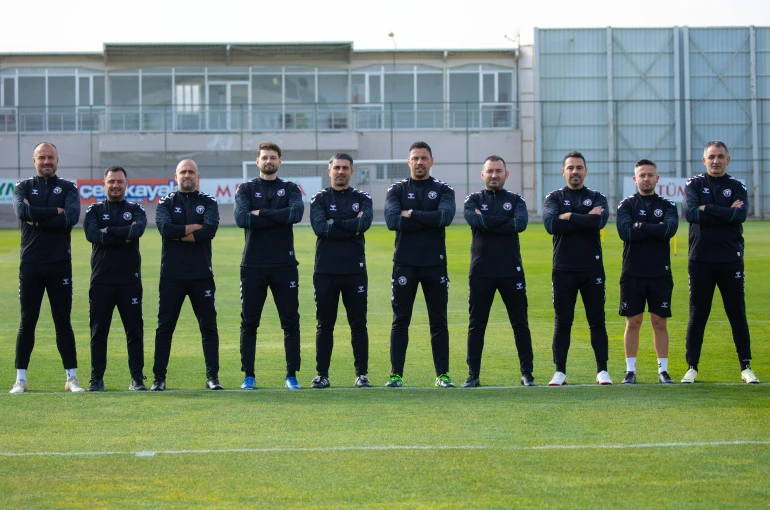 Tümosan Konyaspor’da teknik kadro yenilendi! İşte yeni isimler!