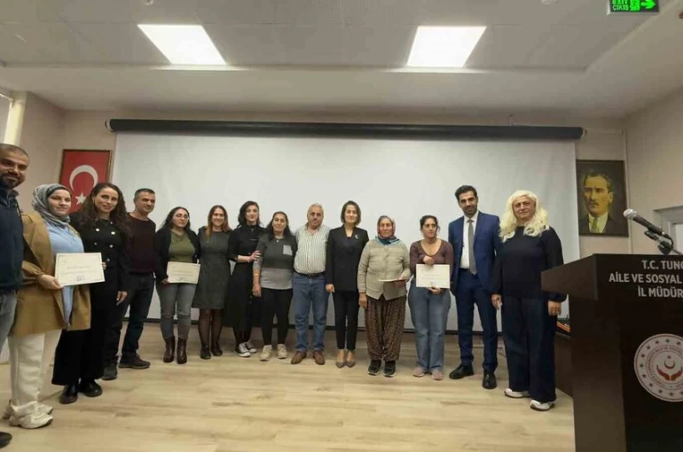 Tunceli, koruyucu aile farkındalık etkinlikleri 