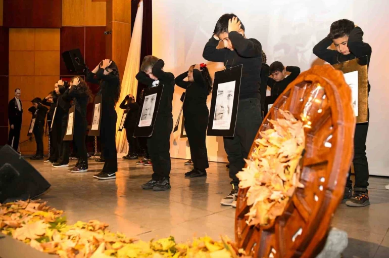 Tunceli’de 10 Kasım Atatürk’ü Anma Töreni 