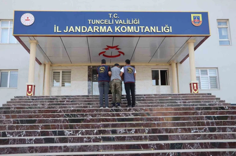 Tunceli’de aranan 2 şüpheli yakalandı