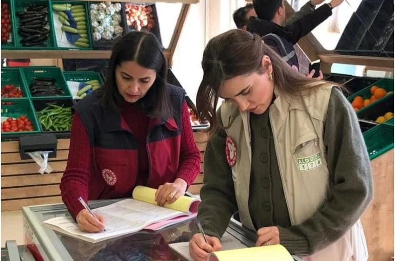 Tunceli’de bir yılda bin 512 işletme denetlendi: 357 bin lira idari para cezası uygulandı 