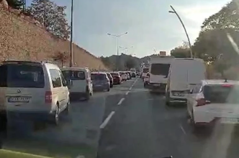 Tunceli’de "fermuar sistemi" hayat kurtardı 