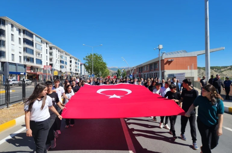 Tunceli’de Gaziler Günü coşkuyla kutlandı
