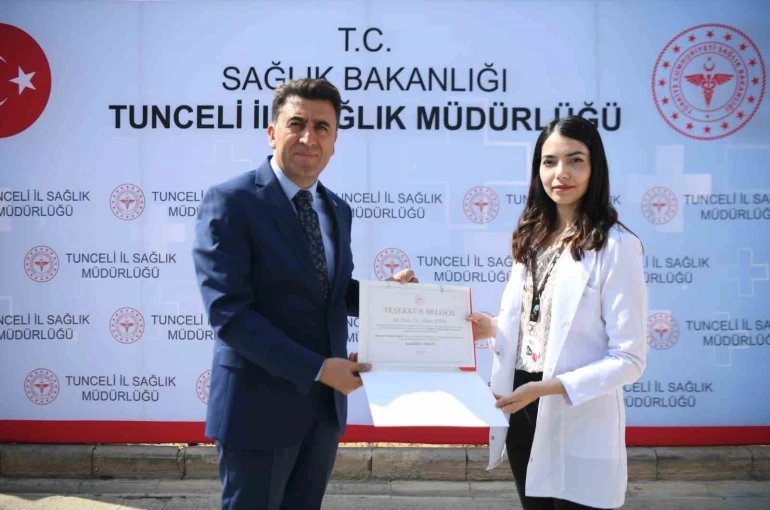 Tunceli’de Halk Sağlığı Haftası çeşitli etkinliklerle başladı 