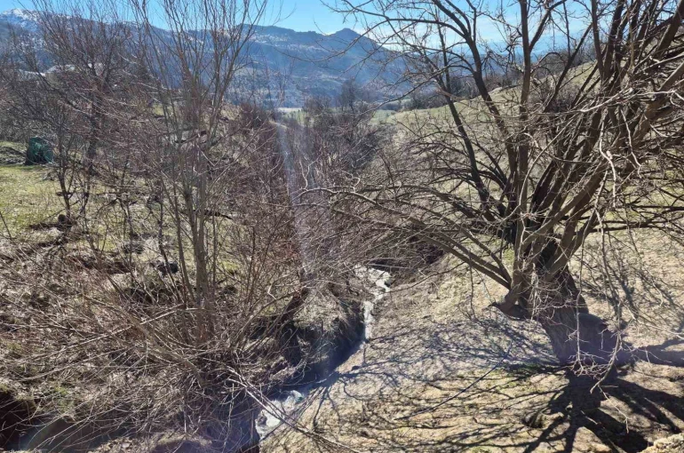 Tunceli’de heyelan tedbirleri: 19 konuttan 7’si boşaltıldı 