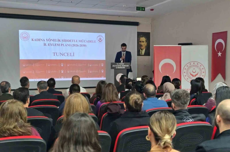 Tunceli’de kadına yönelik şiddetle mücadelede yerel yol haritası belirlendi 