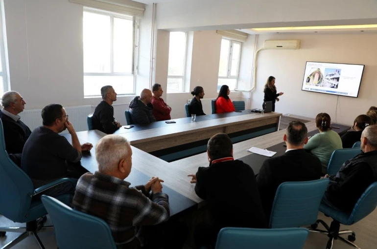 Tunceli’de MEB personeline "Temel Afet Bilinci Eğitimi" verildi 