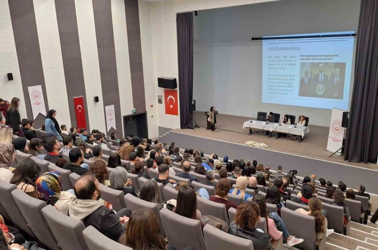 Tunceli’de otizm farkındalığı paneli düzenlendi