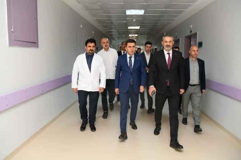 Tunceli’de sağlıkta iki önemli adım: Onkoloji Hizmet Birimi ve Mobil Kanser Tarama Aracı 