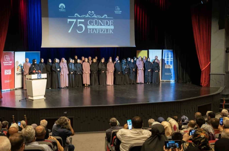 TÜRGEV 2025-2026 eğitim yılı hafızlık destek programında 7 öğrenci hafız oldu 