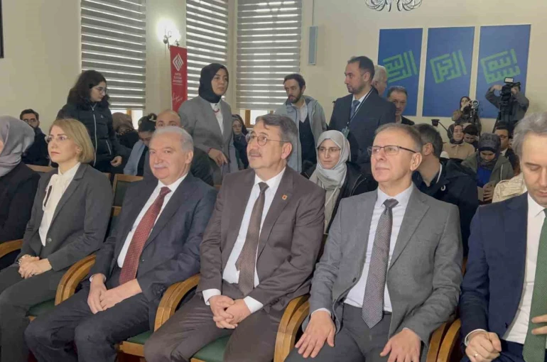 TÜRGEV Genç Araştırmacıları 5. Ulusal Öğrenci Kongresi başladı