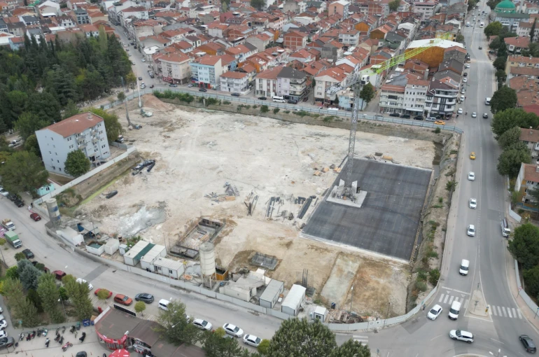 Turgutalp kentsel dönüşüm projesinde temel atılıyor