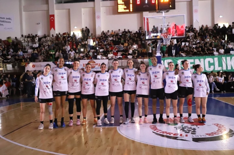 Turgutlu Belediyespor Kırklareli’nde avantajı kaptı 